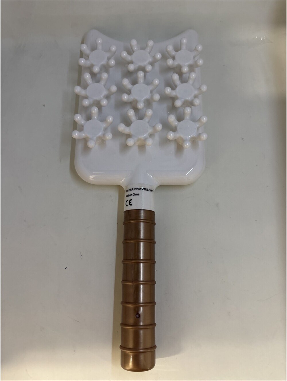 Ashley Black Fascia Blaster Mini Paddle Blaster Fascia Cellulite Massager 12”